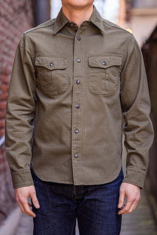 Freenote Cloth Rancho - Army Green