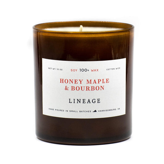 Honey Maple Bourbon Candle
