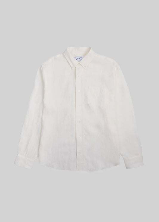 Eli Linen Button Down Shirt