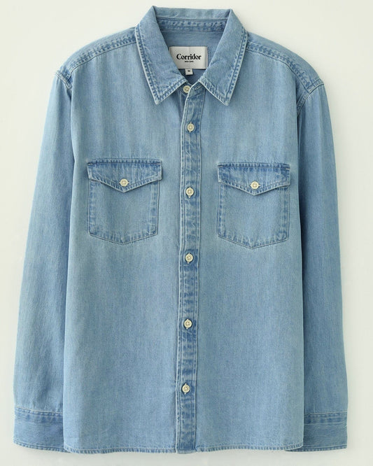 Denim Shirt LS