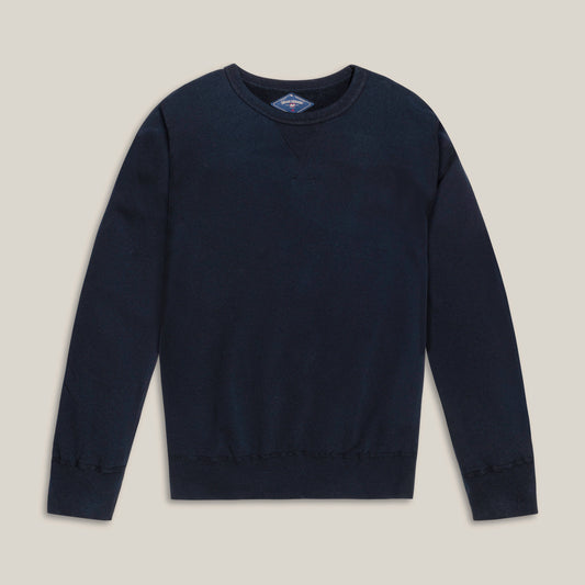 Classic Fit Long Sleeve Crew Sweatshirt
