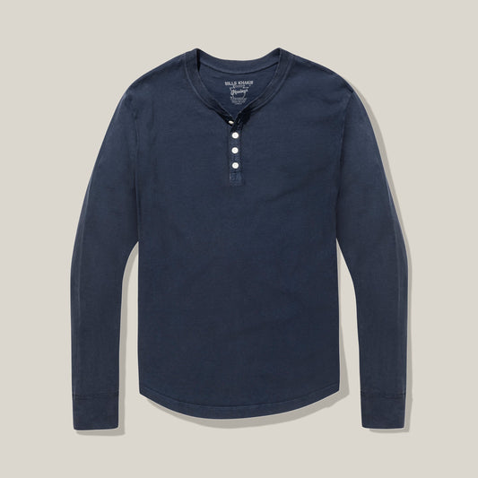 Long Sleeve Henley – Standard Fit