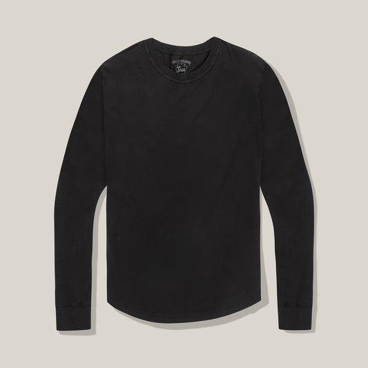 T-Shirts – Long Sleeve –Standard Fit– Coal