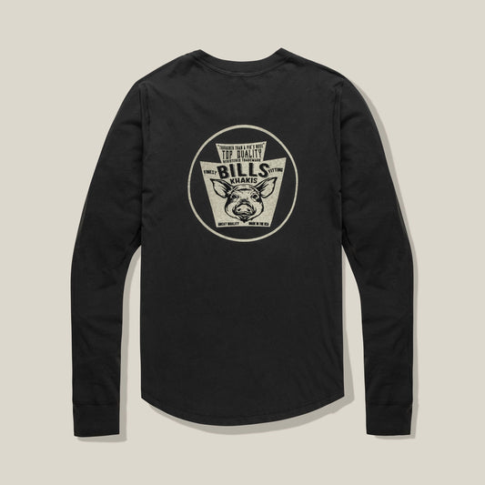 T-Shirt – Graphic – Long Sleeve