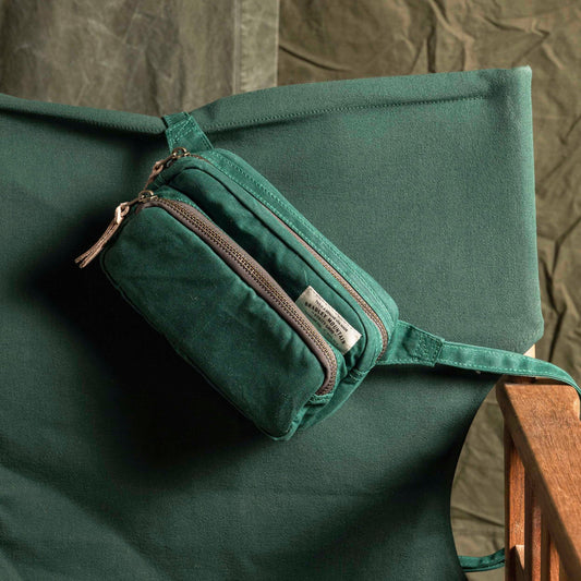 Pointer Crossbody Bag - Emerald Green