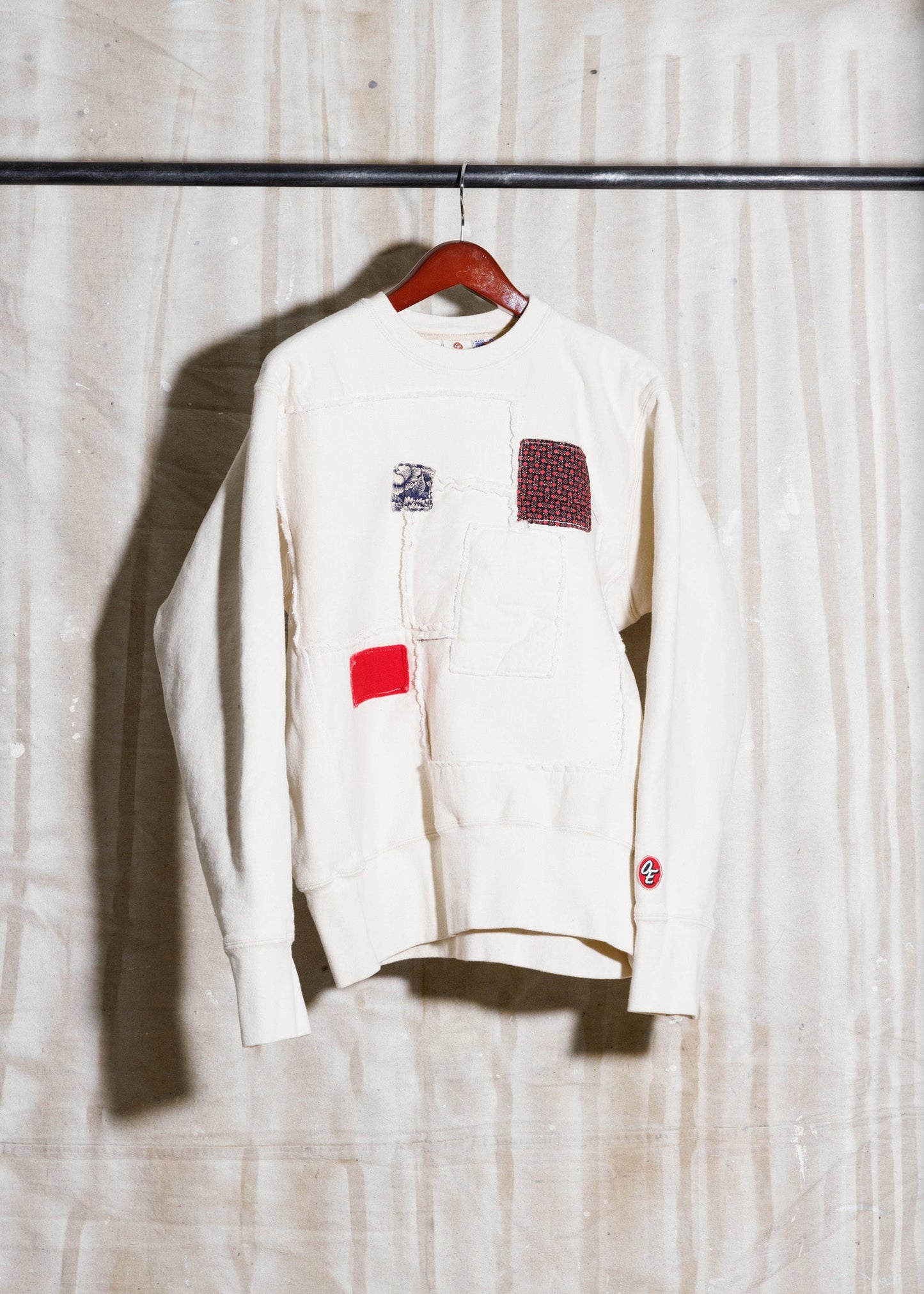 Hamid Holloman x O.E. Keystone Crewneck – Size L