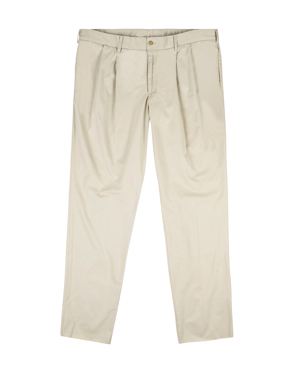 Montgomery Stretch Twill -Classic Fit Pleated - M2P
