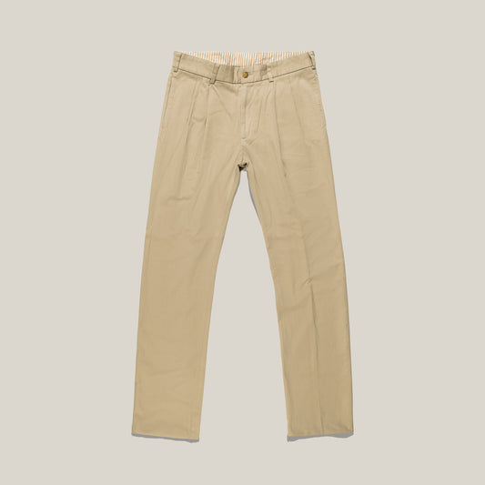 Vintage Twill – Classic Fit Pleated – M2P