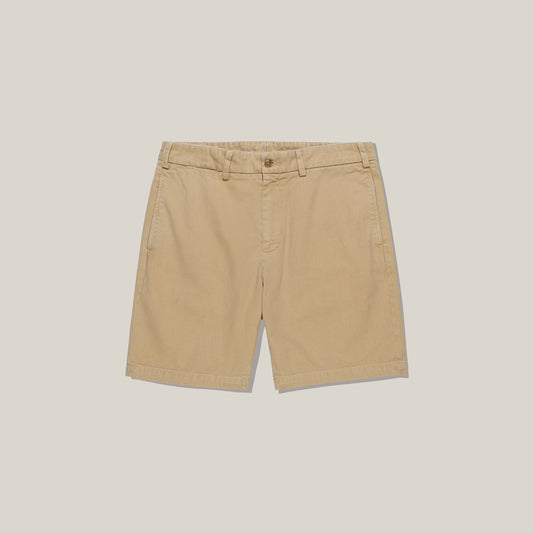 Heritage Wash - Original Twill Shorts- Classic Fit -M2S