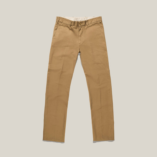 Hemmed - Legacy Vintage Twill – Straight Fit – M3L – British Khaki
