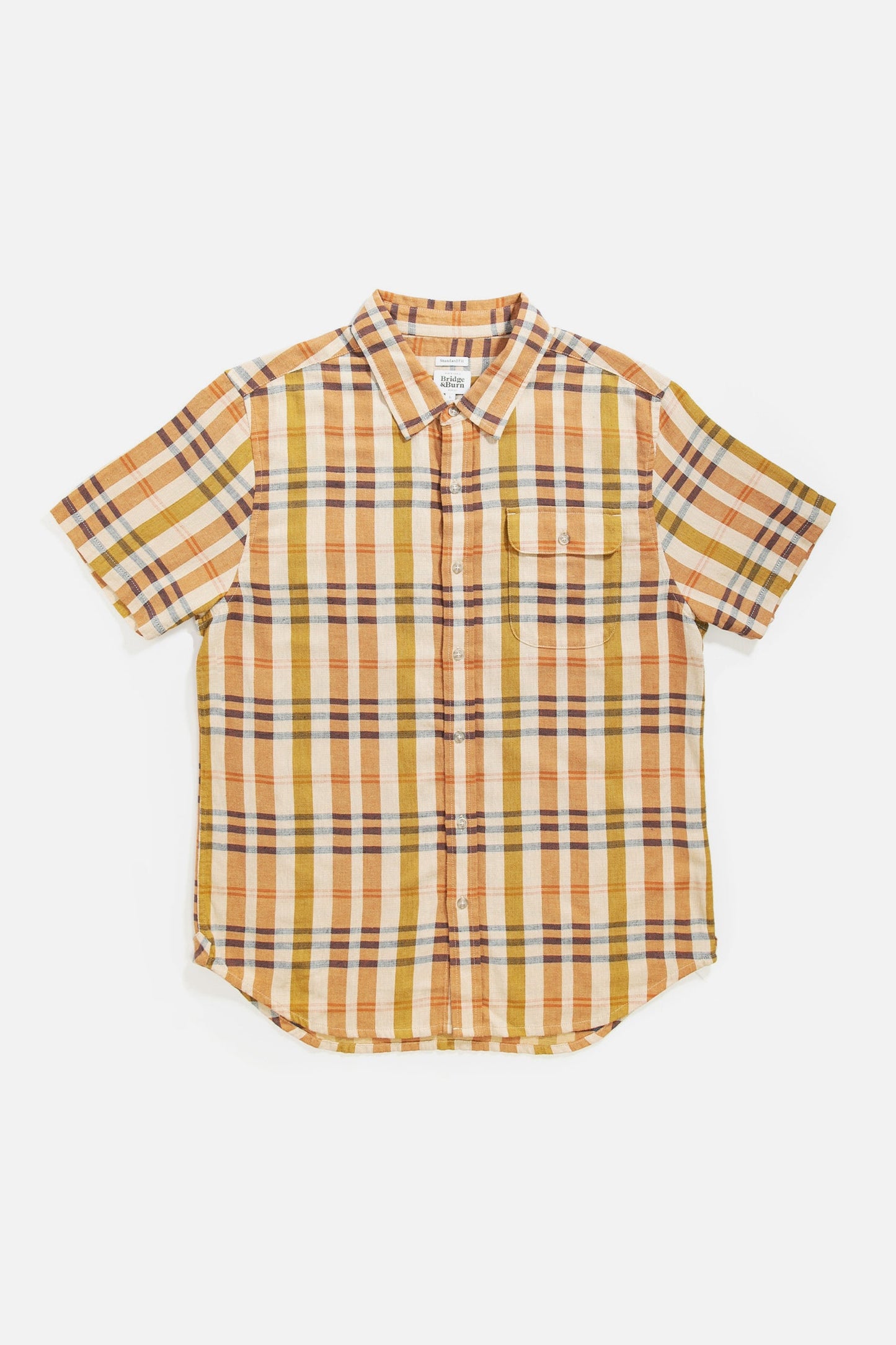 Marten Shirt / Heceta Plaid