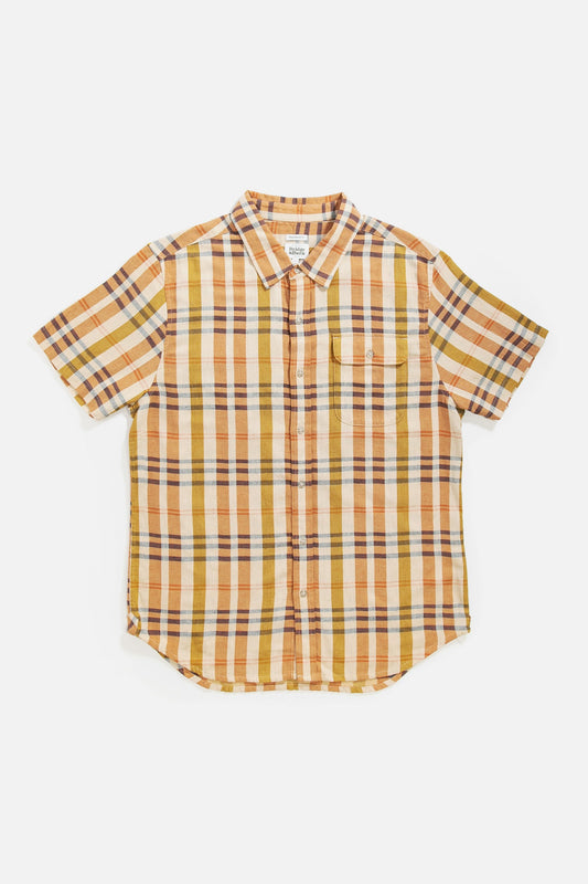 Marten Shirt / Heceta Plaid