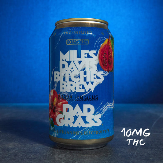 Miles Davis Bitches Brew THC Drink 10MG
