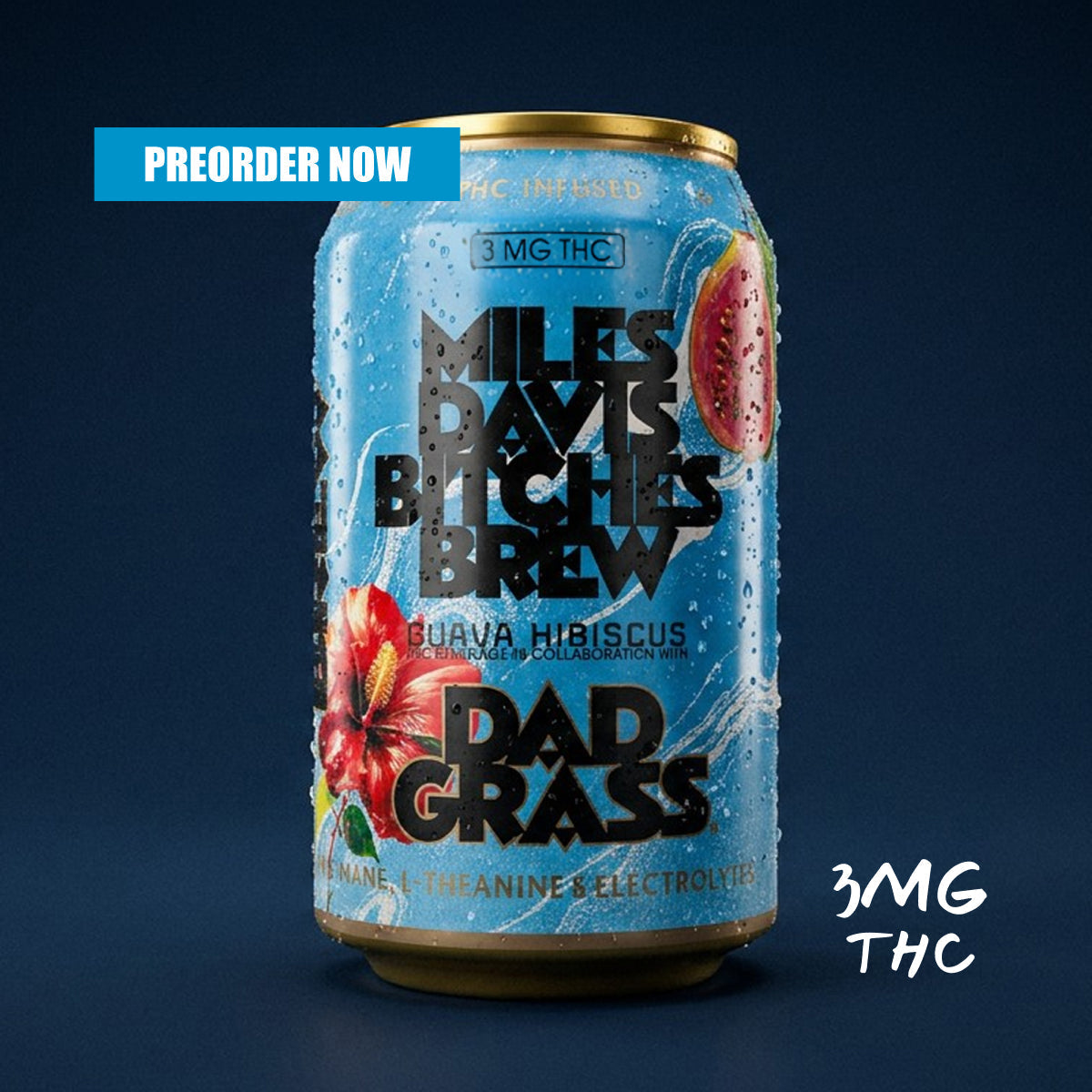 Miles Davis Bitches Brew THC Drink