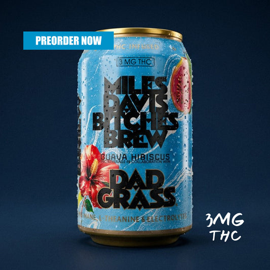 Miles Davis Bitches Brew THC Drink
