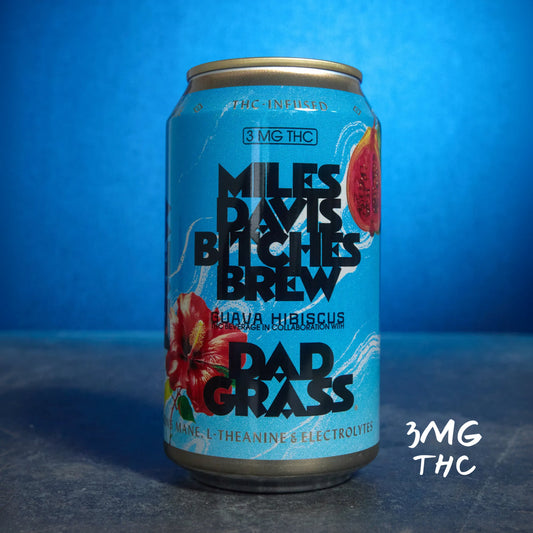Miles Davis Bitches Brew THC Drink 3MG
