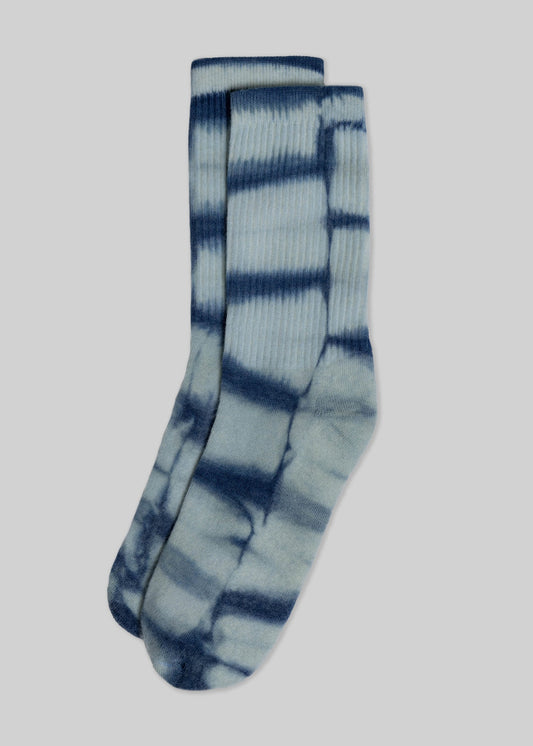 Natural-Dyed Striped Supermerino