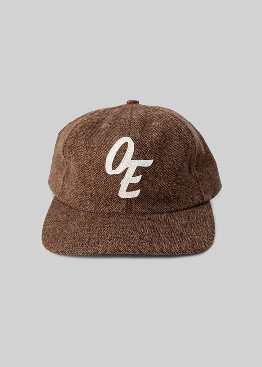 O.E. Tweed Script Cap