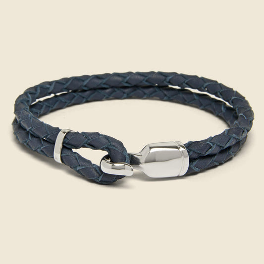 Single Trice Bracelet - Navy Blue