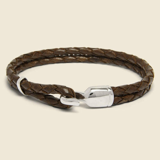 Single Trice Bracelet - Brown