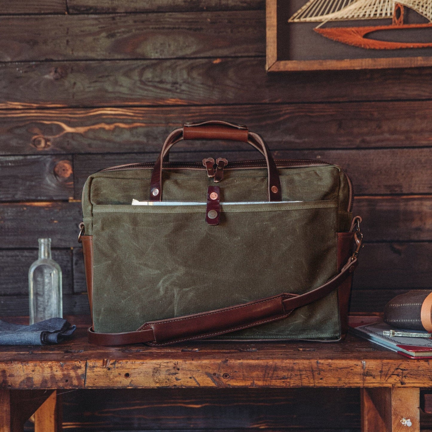 Courier Briefcase -  M.O.D.