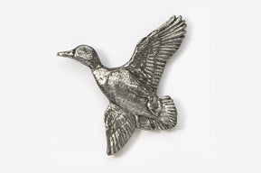Pewter Hat and Jacket Pin