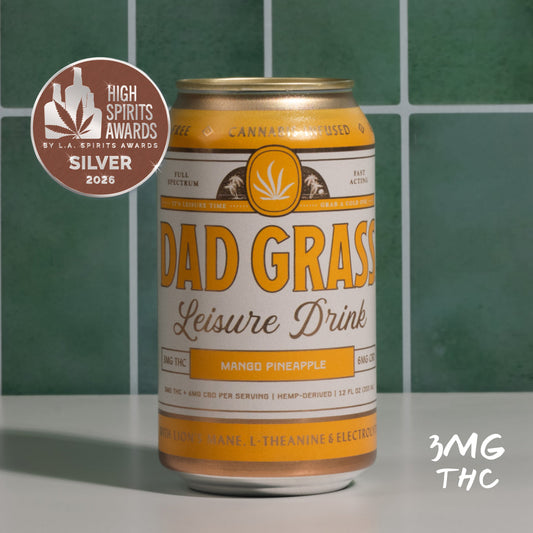 Dad Grass THC Leisure Drink - Mango Pineapple