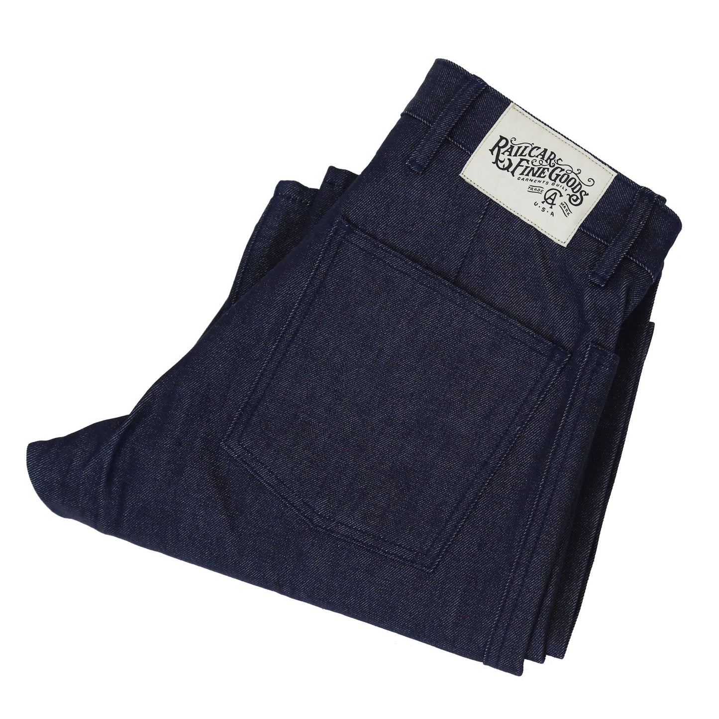 Mariner Unisex Full Leg 12.75 Oz Classic Indigo Limited Production