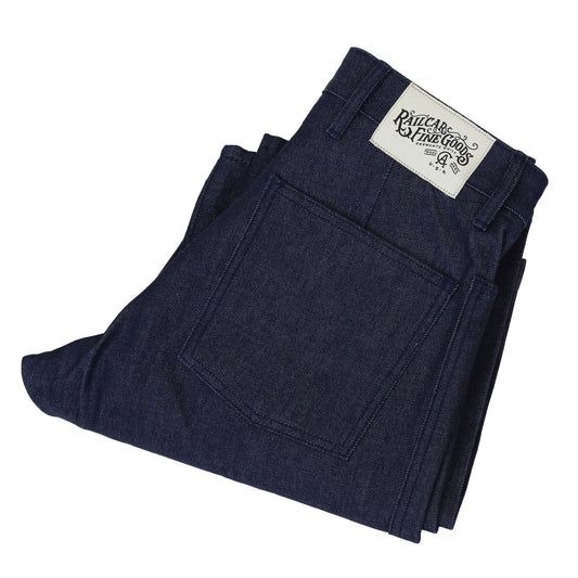 Mariner Unisex Full Leg 12.75 Oz Classic Indigo Limited Production