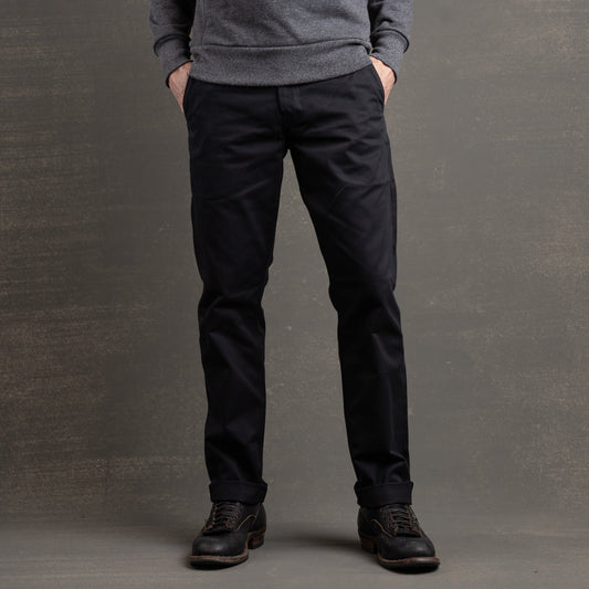 Marshal Selvage Chino - Black