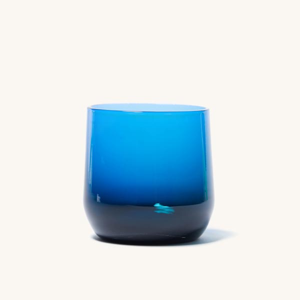 Cocktail Glass - Aqua Blue
