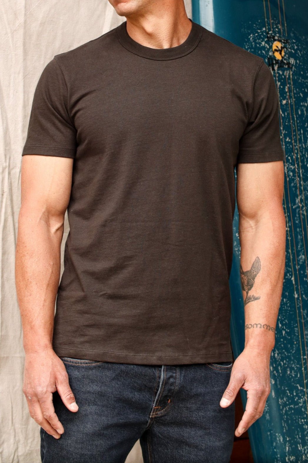 Bolinas Tee Heavyweight | 8oz 100% Cotton