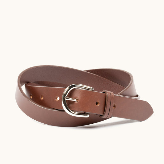 Meridian Belt - Cognac