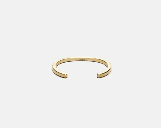 Radial Cuff | Brass | Craighill
