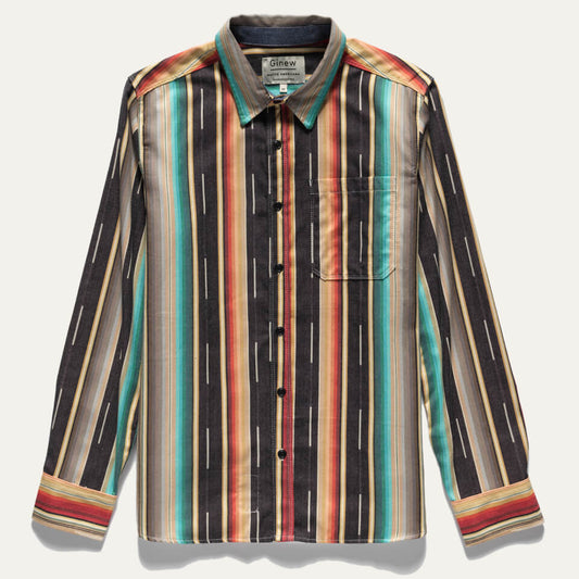 Mohican Crew Shirt Stripe