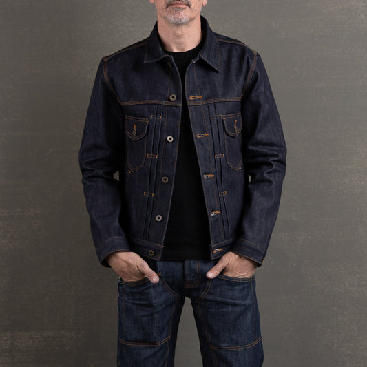 Mojave Jacket 18oz Samurai Selvage Denim