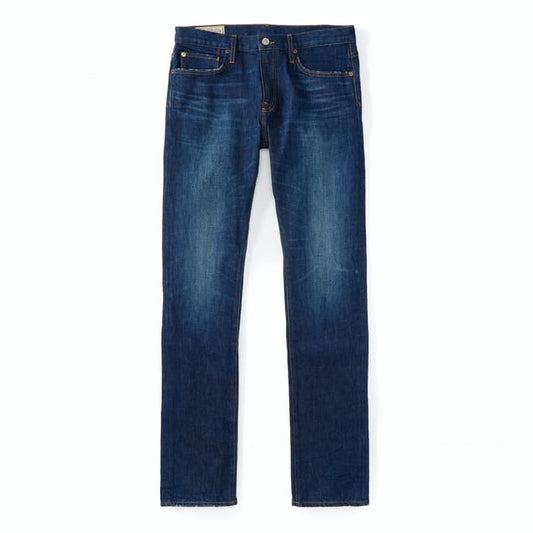 Athletic Tapered Denim | Dark Vintage | Ace Rivington