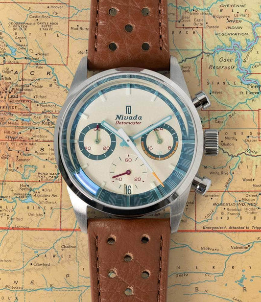 Nivada Grenchen x Worn Wound Datomaster VK63 V2