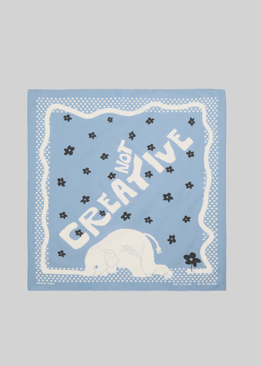 Not Creative Bandana