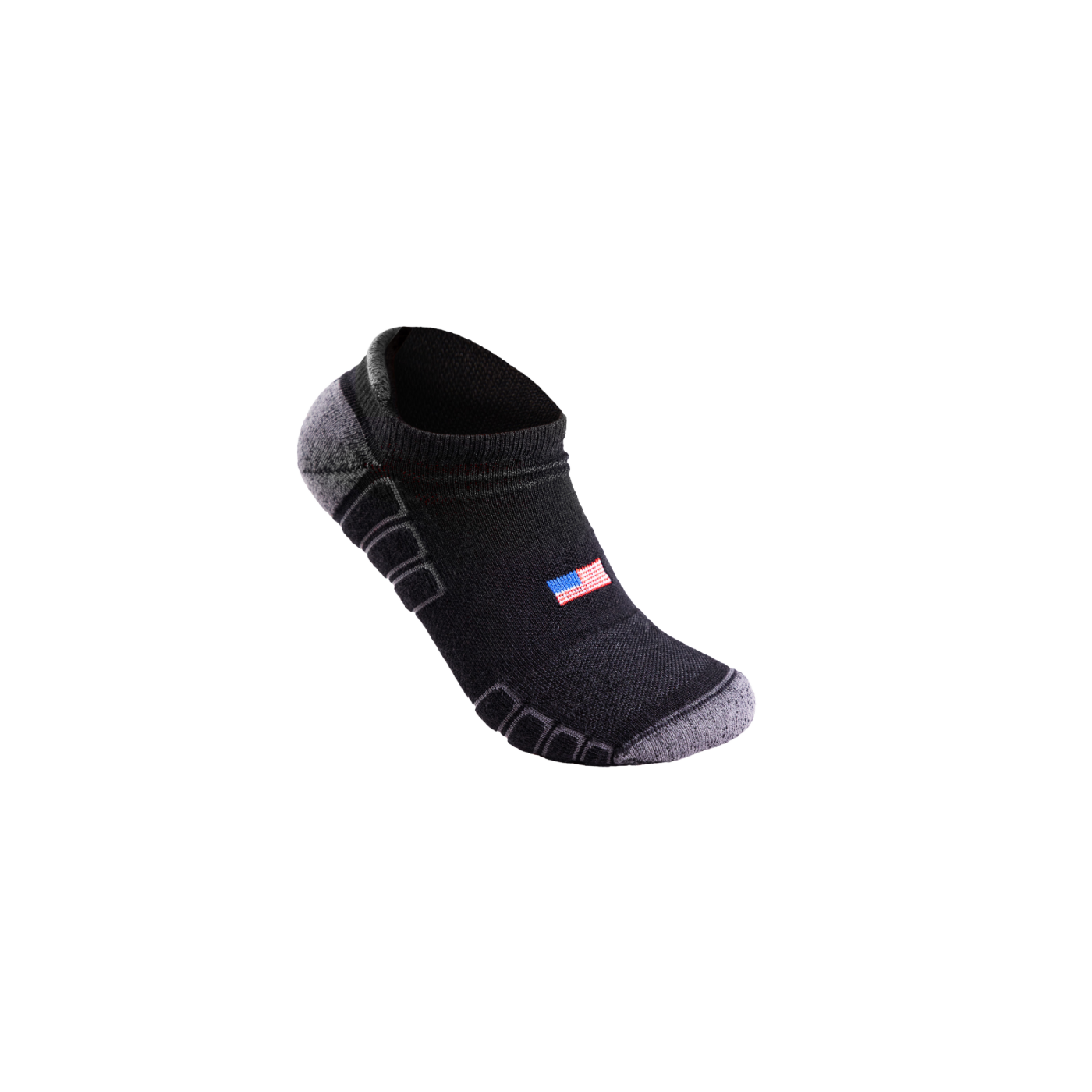 No-Show Wool Work Sock