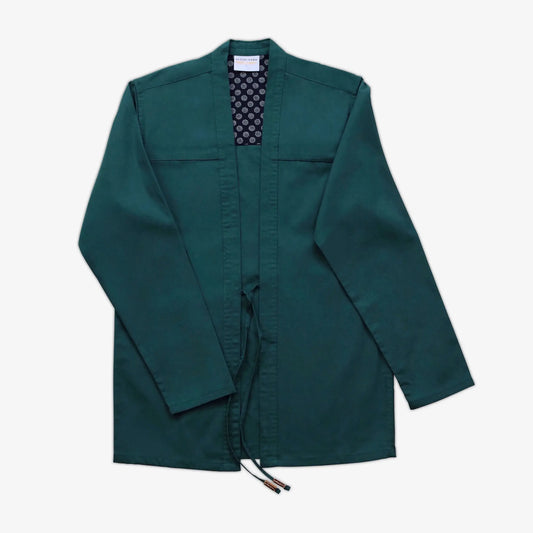 Noragi Jacket - Organic Emerald