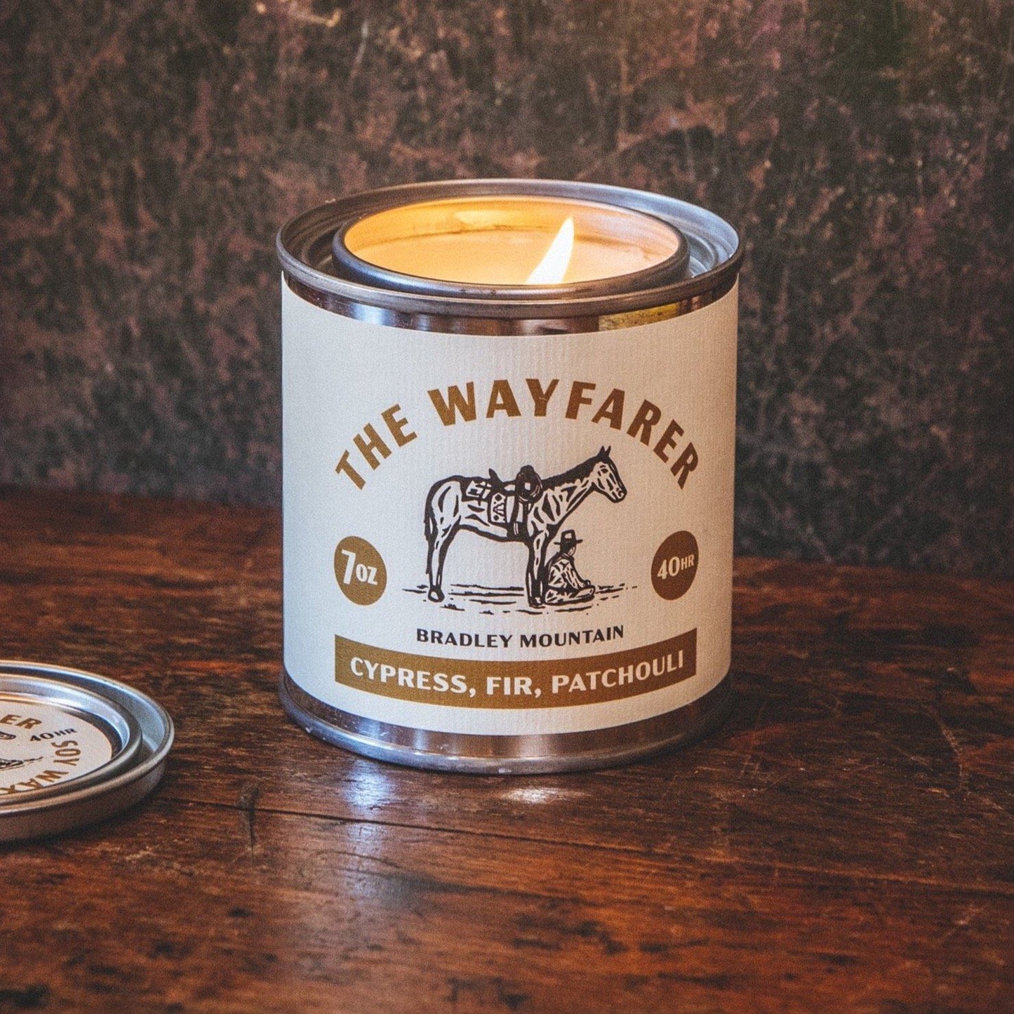 The Wayfarer Candle