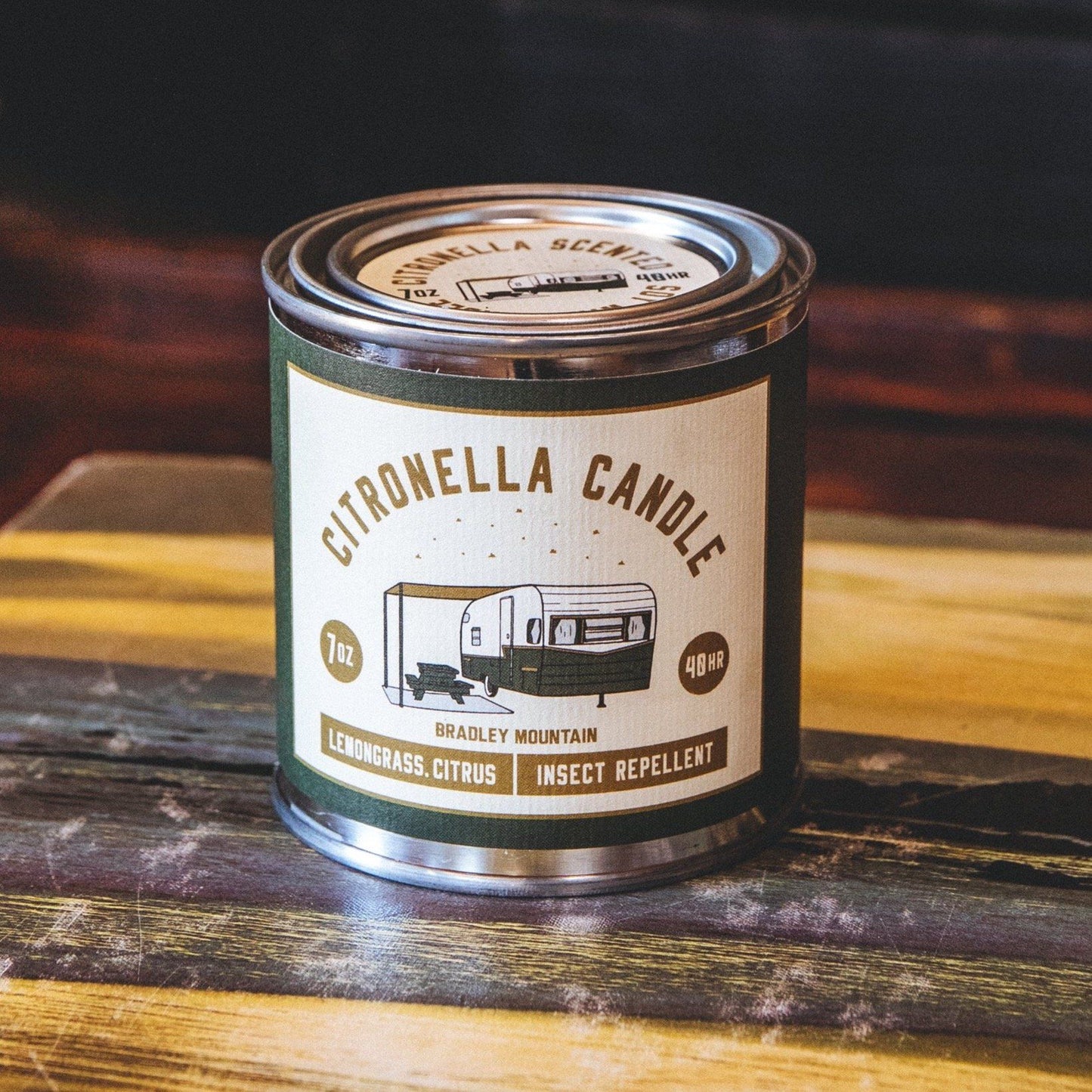 Citronella Candle