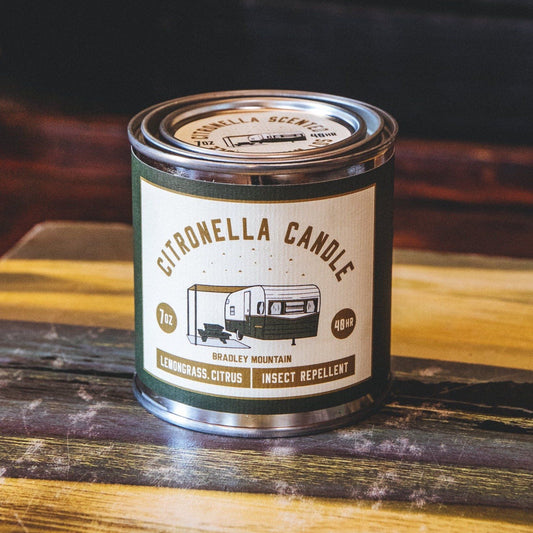 Citronella Candle