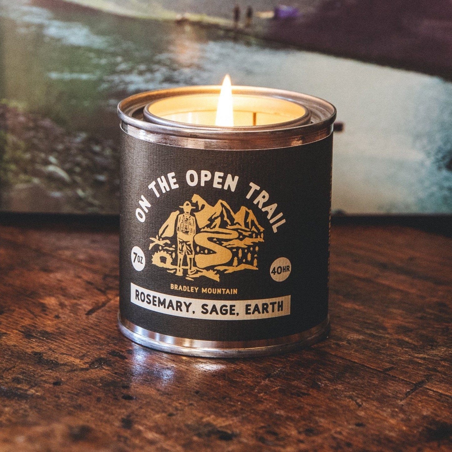 Open Trail Candle