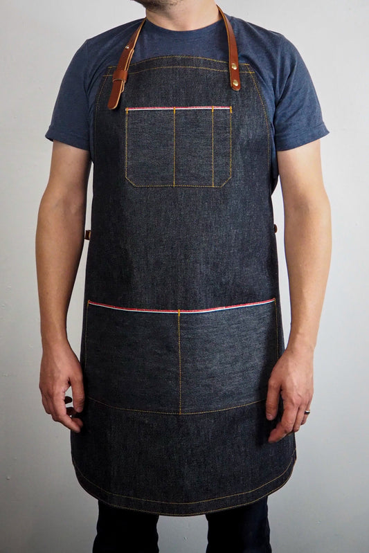 Selvedge Apron - 14oz. Vidalia Mills Denim