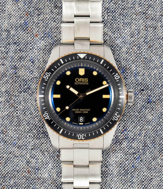 Divers Sixty-Five 40mm - Bronze Bezel