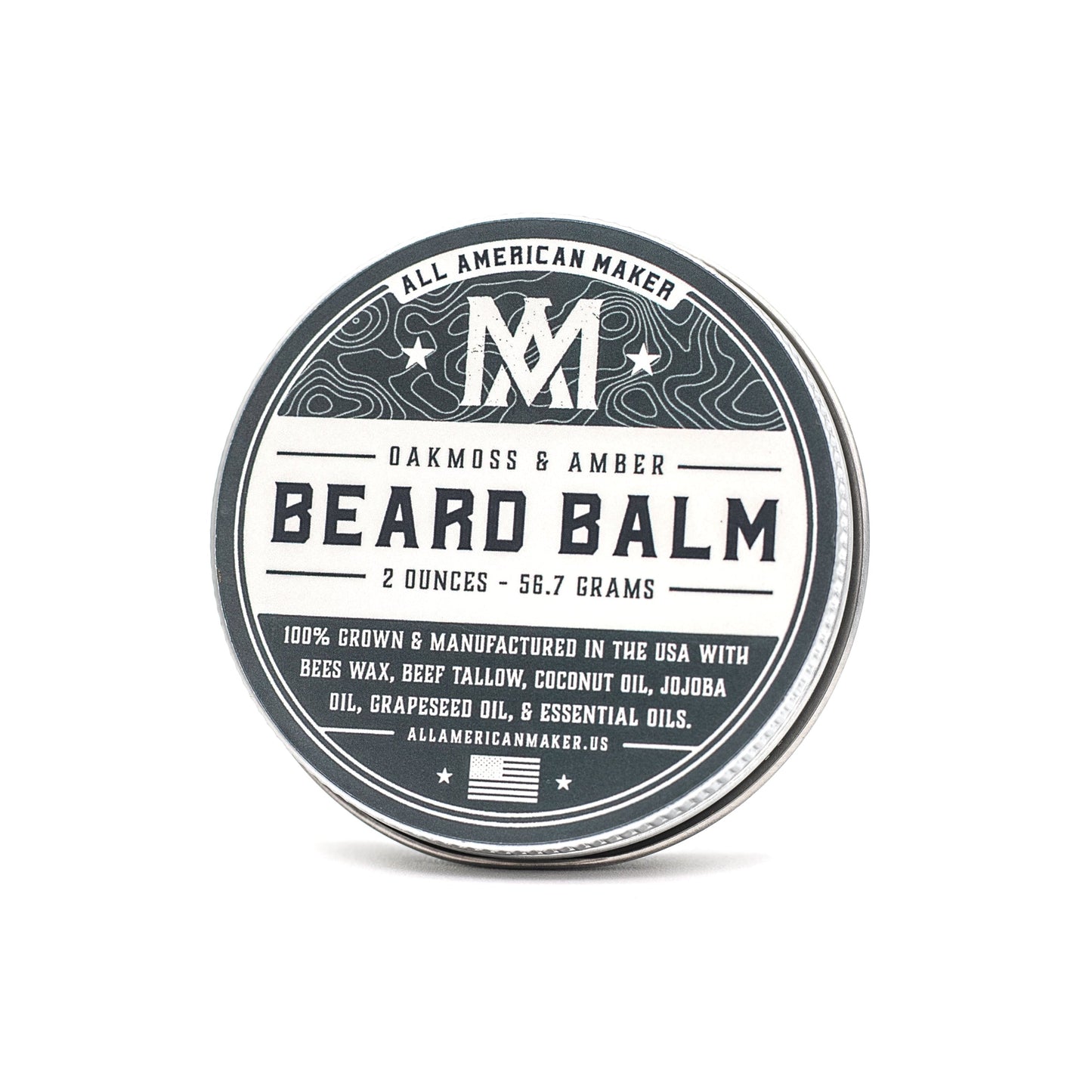 Oakmoss & Amber Beard Balm