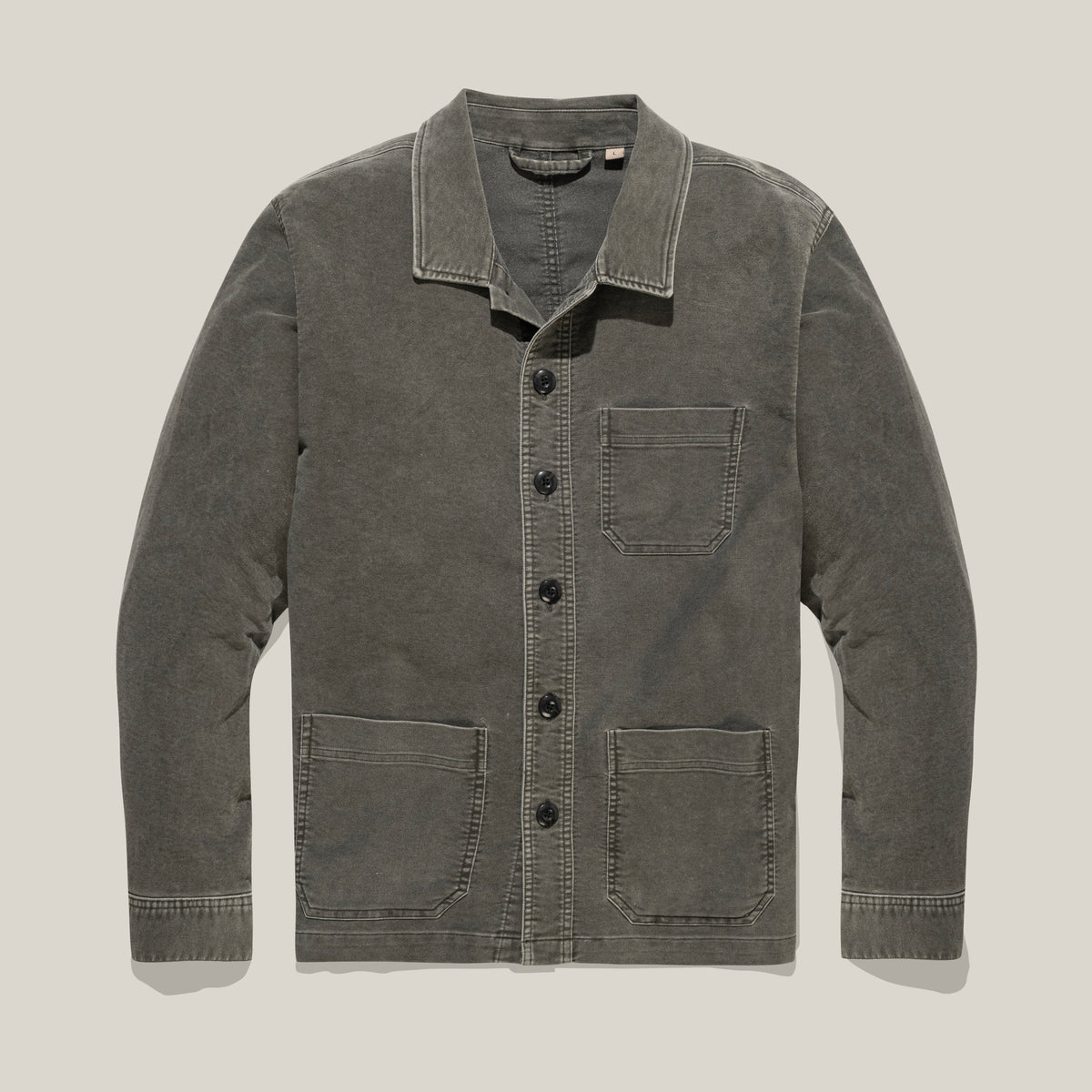 Chore Jacket – Classic Fit – Moleskin