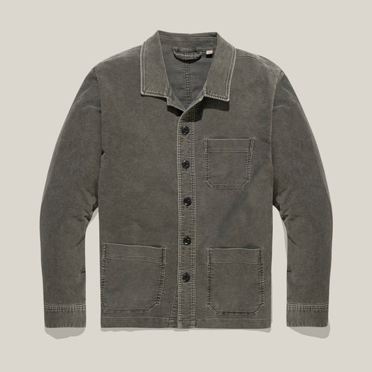 Chore Jacket – Classic Fit – Moleskin